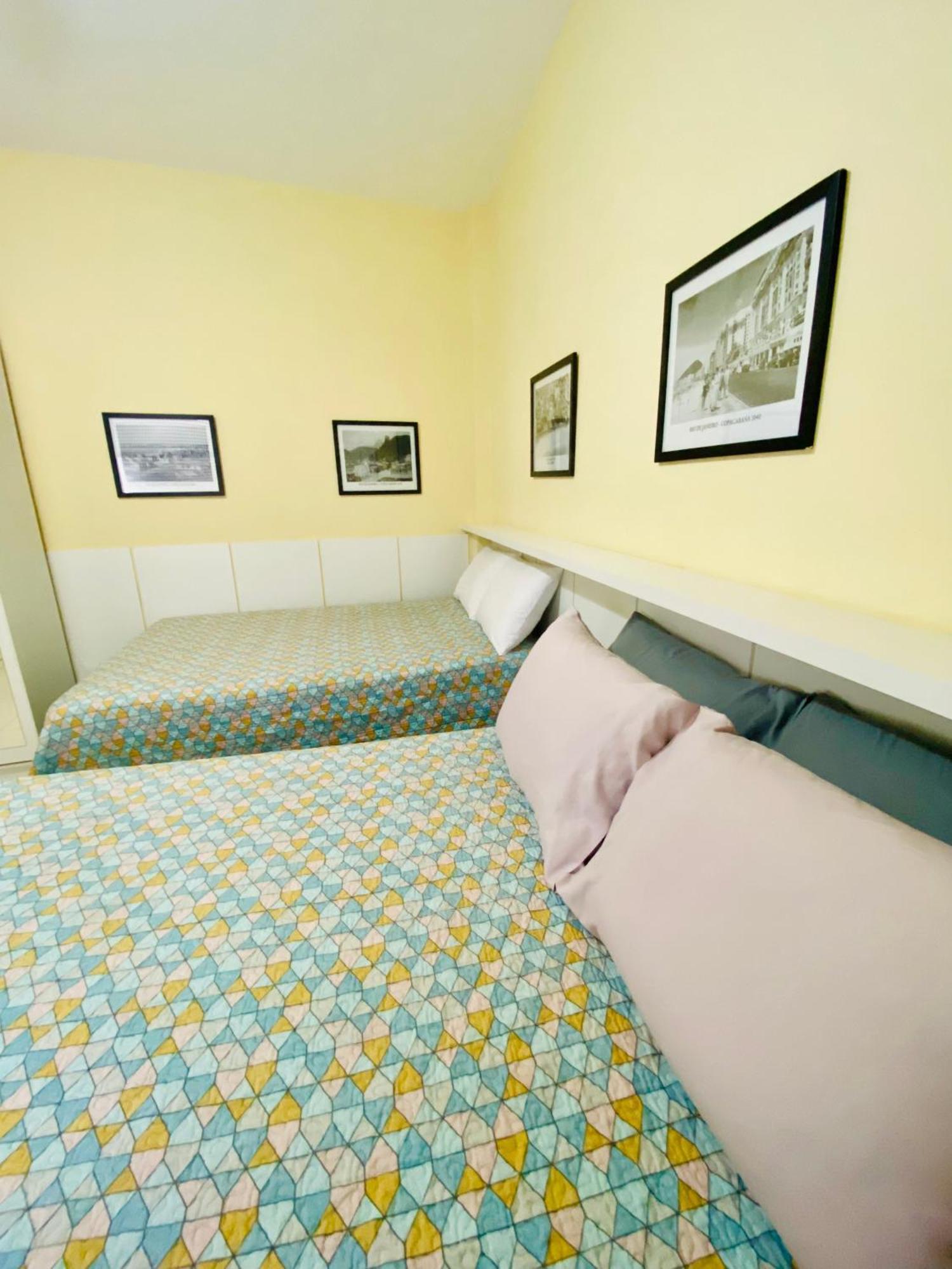 Copa Beach Home - Copacabana Posto 4 Quadra Da Praia Rio de Janeiro Eksteriør bilde