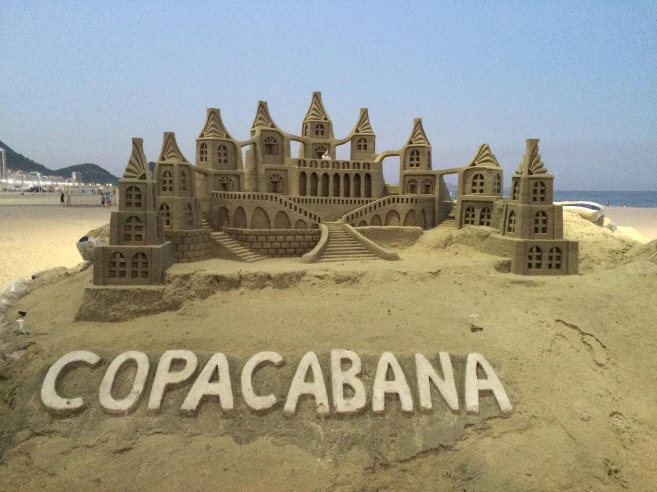 Copa Beach Home - Copacabana Posto 4 Quadra Da Praia Rio de Janeiro Eksteriør bilde