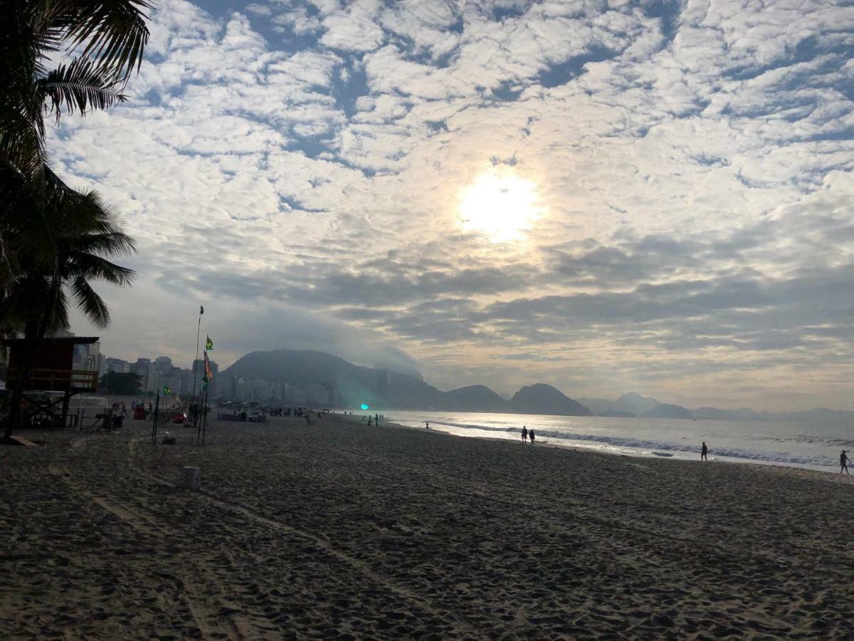 Copa Beach Home - Copacabana Posto 4 Quadra Da Praia Rio de Janeiro Eksteriør bilde